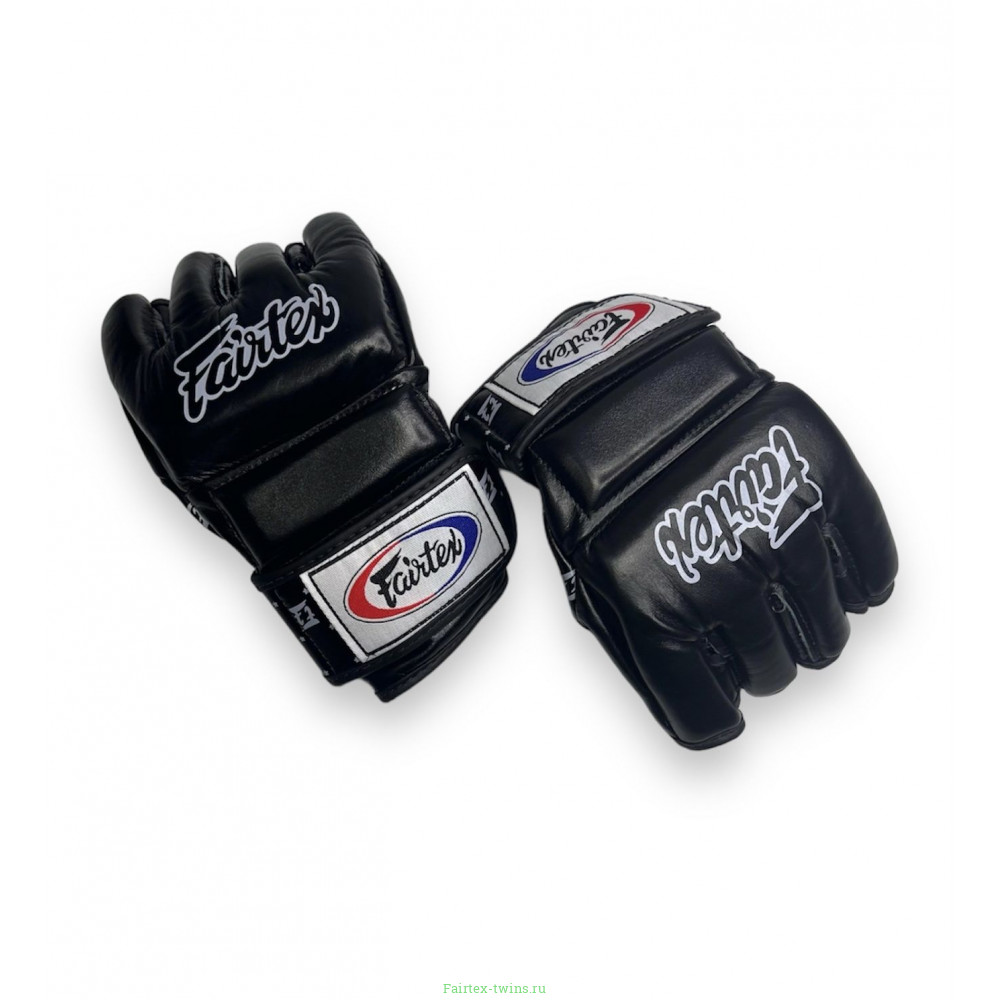 Перчатки ММА Fairtex FGV17 black L
