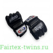 Перчатки ММА Fairtex FGV17 black L