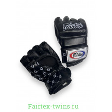 Перчатки ММА Fairtex FGV17 black L Перчатки ММА Fairtex FGV17 black L