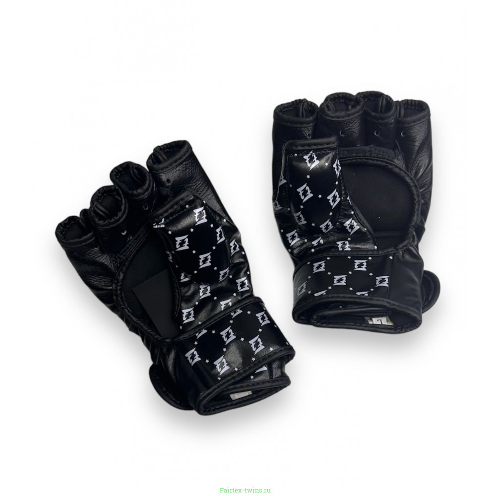 Перчатки ММА Fairtex FGV17 black XL