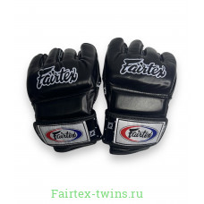 Перчатки ММА Fairtex FGV17 black XL