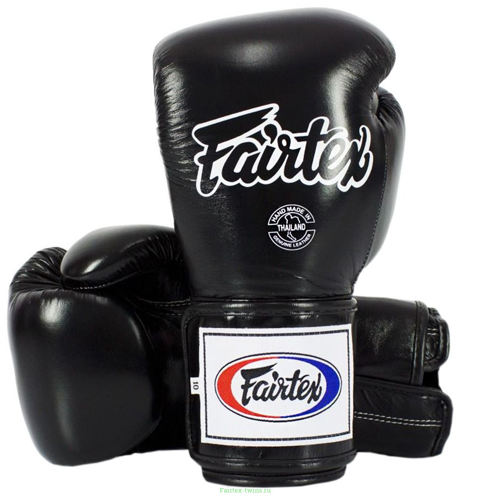 Боксерские перчатки Fairtex BGV5 black 10 oz