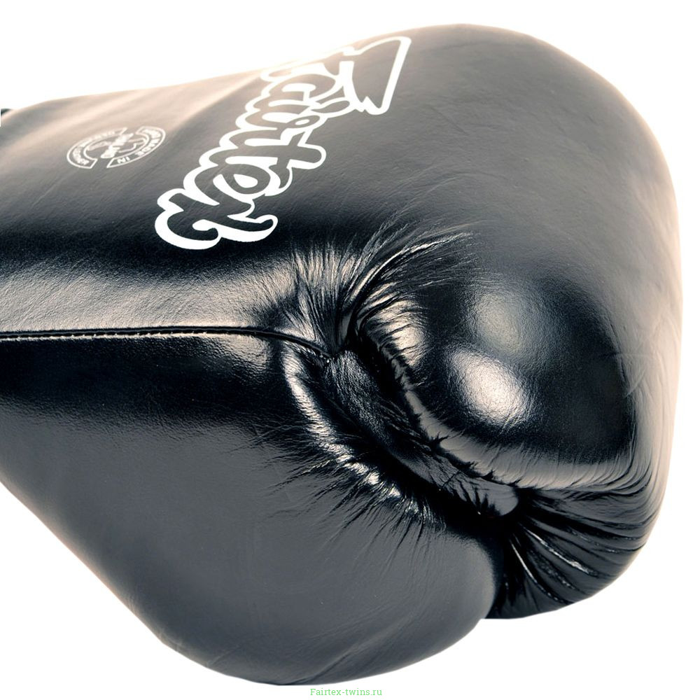 Боксерские перчатки Fairtex BGV5 black 10 oz