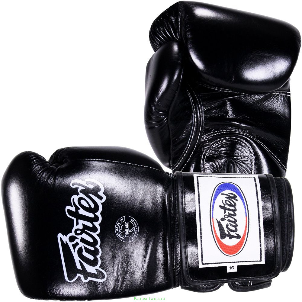 Боксерские перчатки Fairtex BGV5 black 10 oz