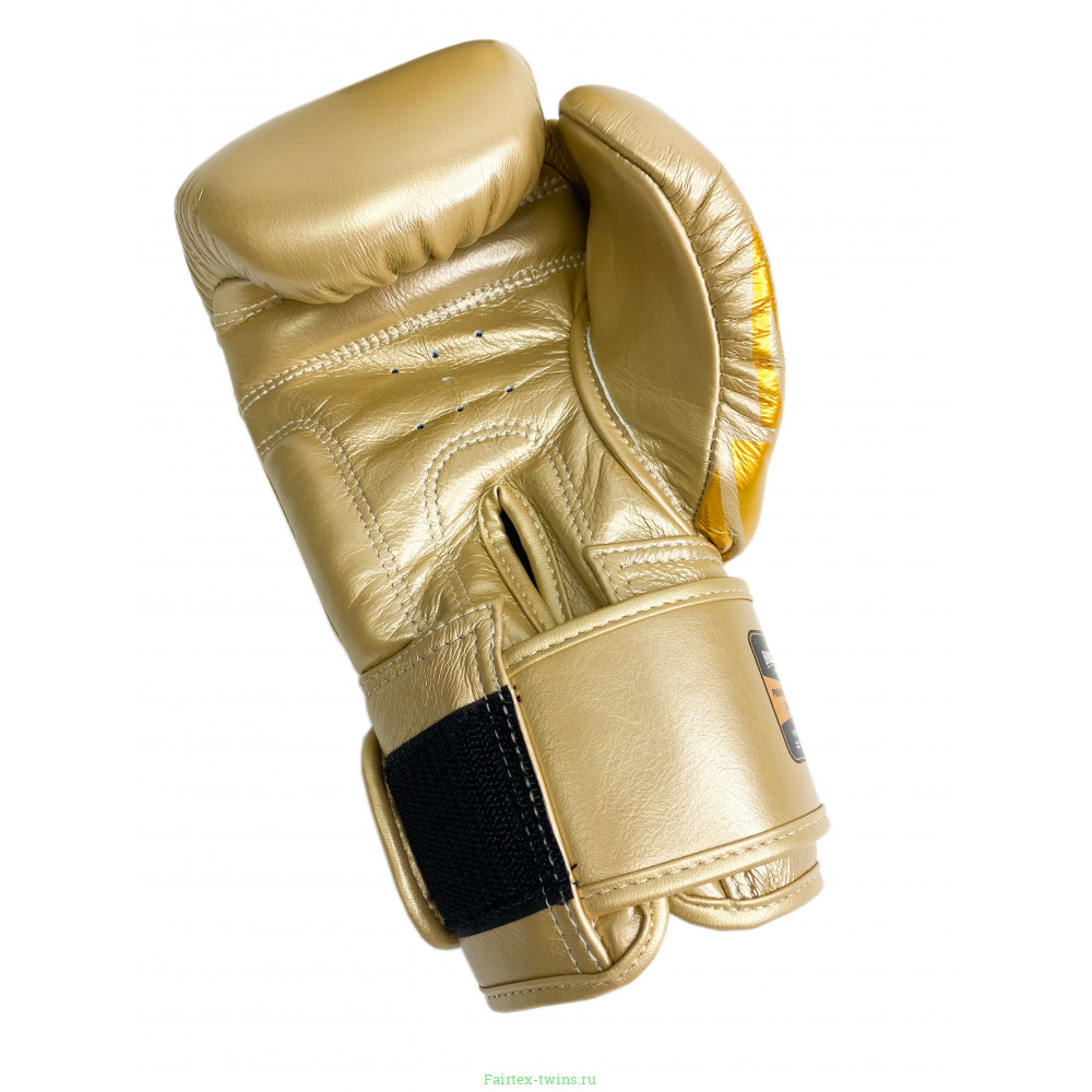 Премиальные боксерские перчатки Banchamek Gym BGL-GL3 gold 10 oz