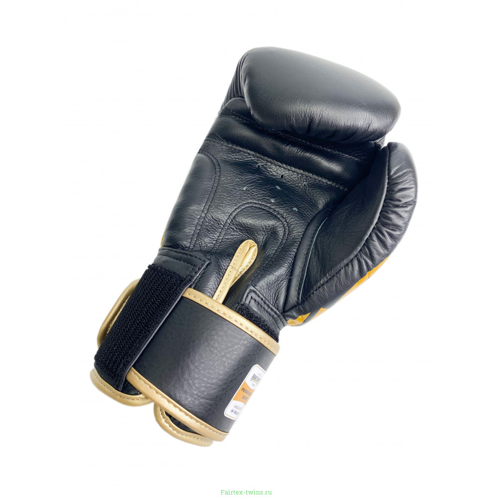 Премиальные боксерские перчатки Banchamek Gym BGL-GL3 black 14 oz