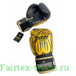 Премиальные боксерские перчатки Banchamek Gym BGL-GL3 black 10 oz