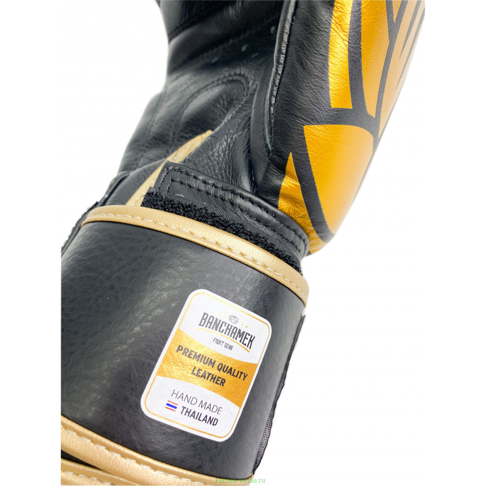 Премиальные боксерские перчатки Banchamek Gym BGL-GL3 black 10 oz