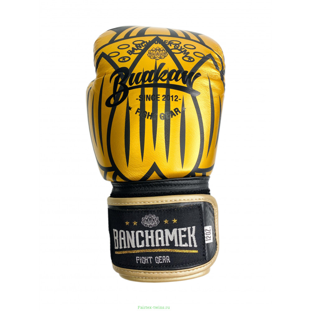 Премиальные боксерские перчатки Banchamek Gym BGL-GL3 black 10 oz