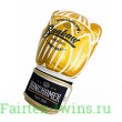 Премиальные боксерские перчатки Banchamek Gym BGL-GL3 white 14 oz