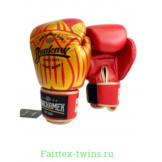 Премиальные боксерские перчатки Banchamek Gym BGL-GL3 red 14 oz