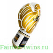 Премиальные боксерские перчатки Banchamek Gym BGL-GL3 white 10 oz