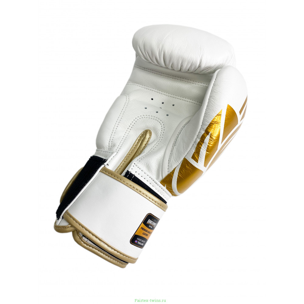 Премиальные боксерские перчатки Banchamek Gym BGL-GL3 white 10 oz