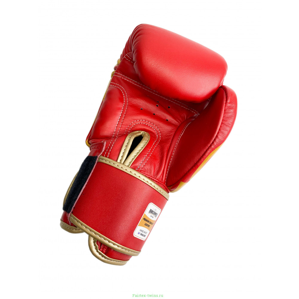 Премиальные боксерские перчатки Banchamek Gym BGL-GL3 red 10 oz