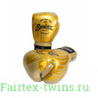 Премиальные боксерские перчатки Banchamek Gym BGL-GL3 gold 14 oz