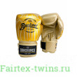 Премиальные боксерские перчатки Banchamek Gym BGL-GL3 gold 14 oz