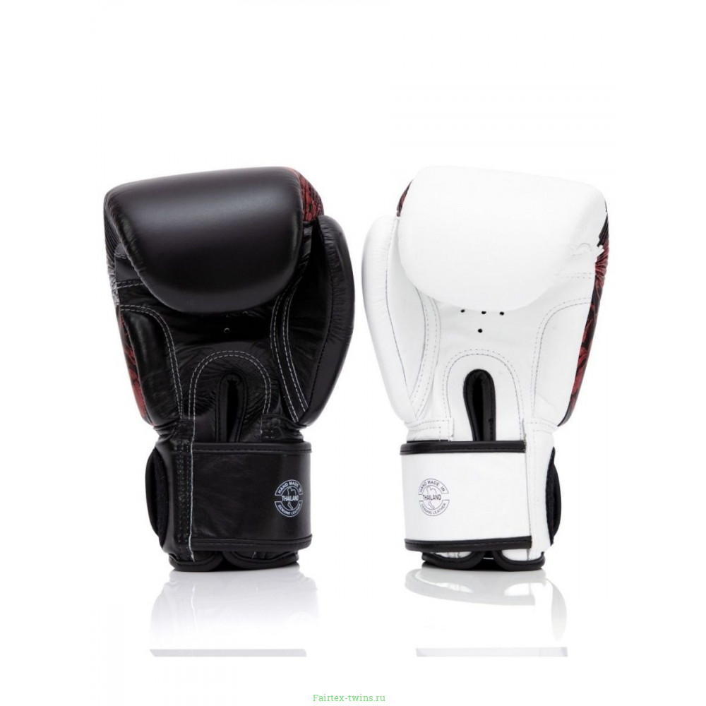 Боксерские премиальные перчатки Fairtex BGV24 10 oz