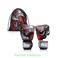 Боксерские премиальные перчатки Fairtex BGV24 10 oz