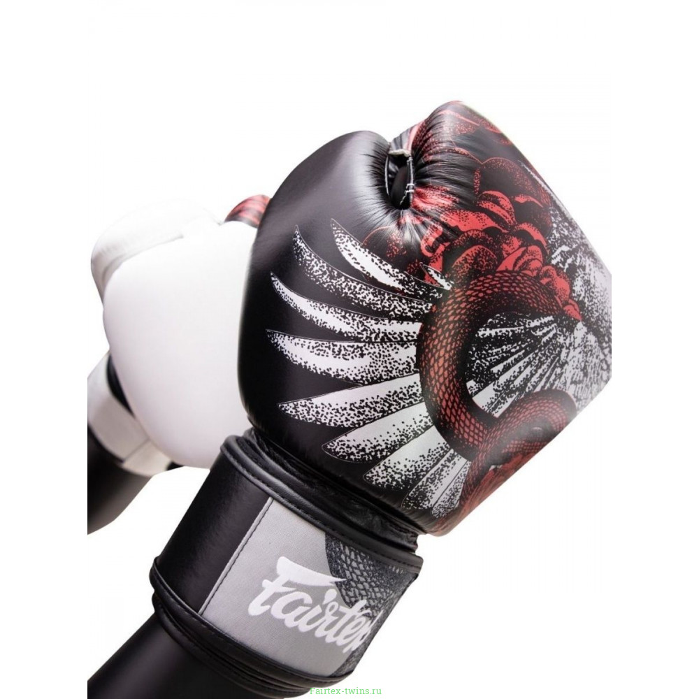 Боксерские премиальные перчатки Fairtex BGV24 12 oz