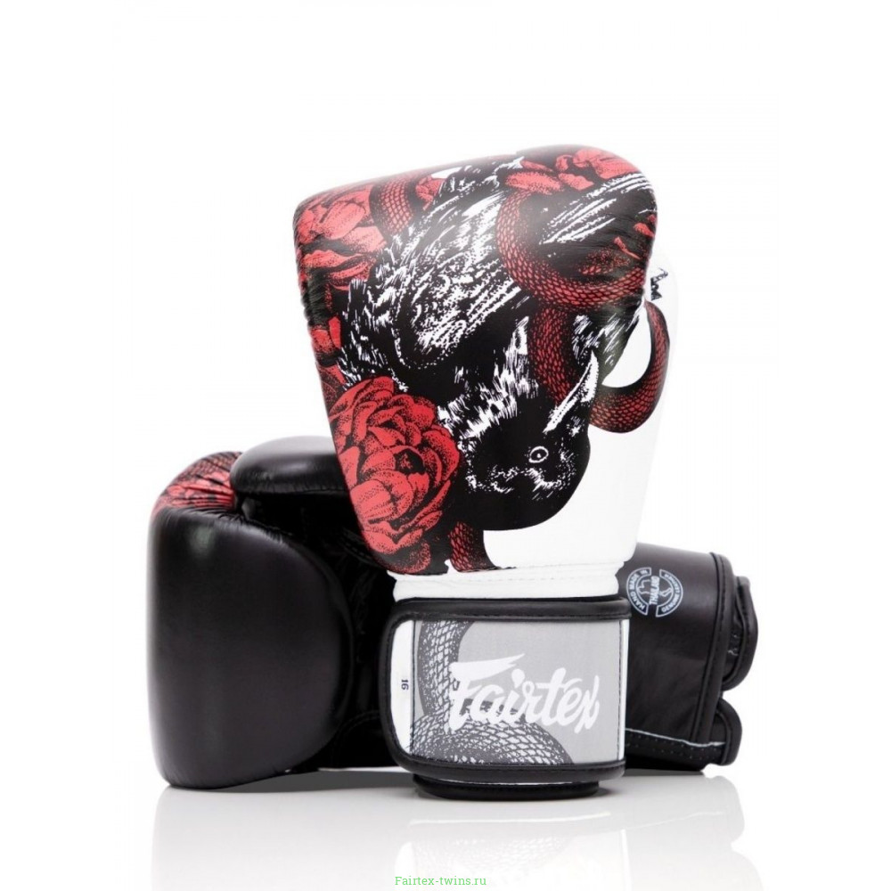 Боксерские премиальные перчатки Fairtex BGV24 12 oz