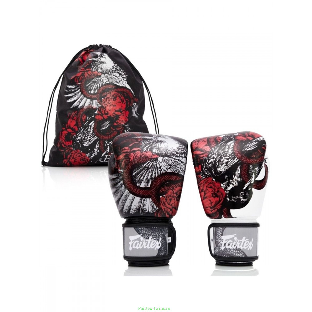 Боксерские премиальные перчатки Fairtex BGV24 12 oz