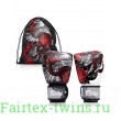 Боксерские премиальные перчатки Fairtex BGV24 12 oz