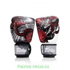 Боксерские премиальные перчатки Fairtex BGV24 12 oz