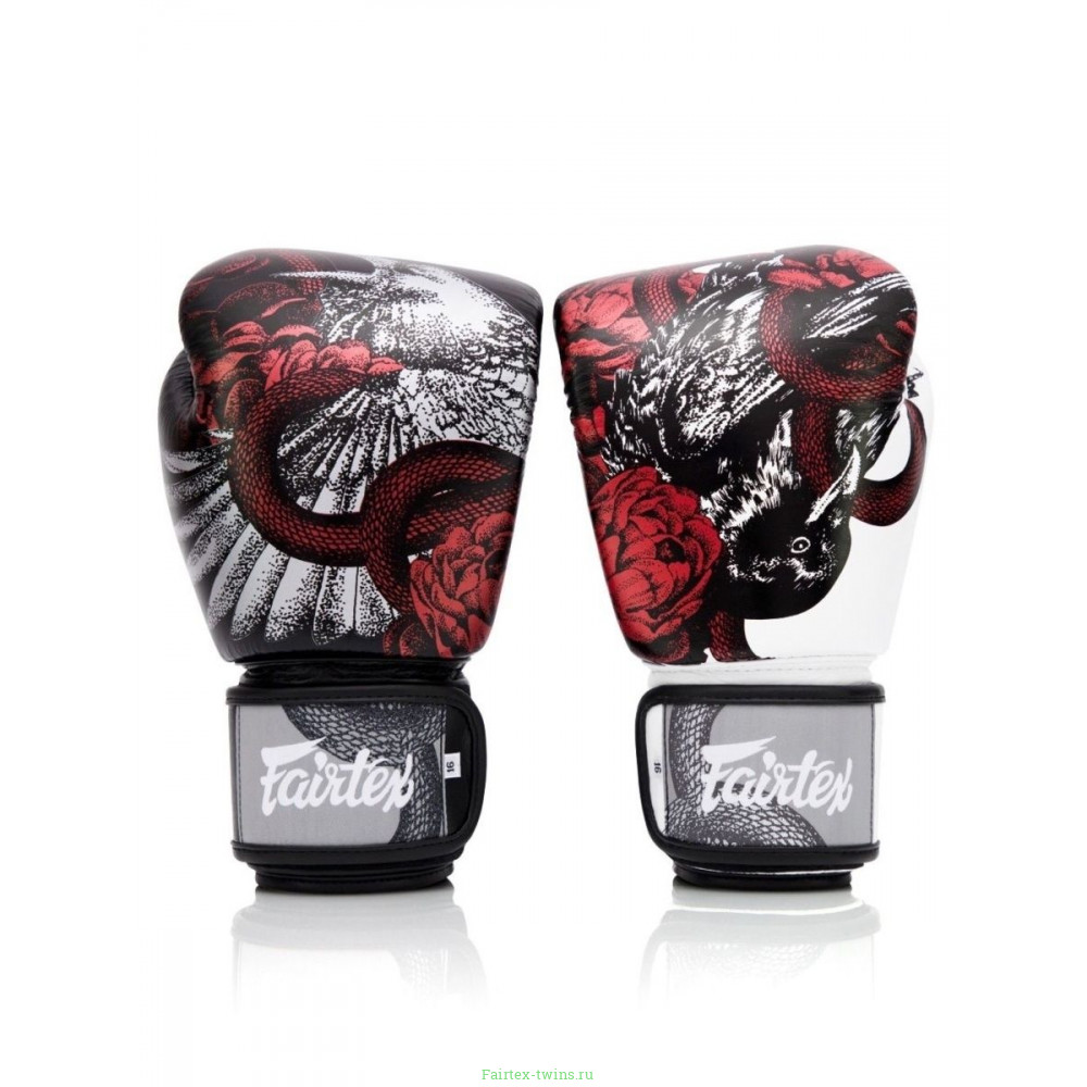 Боксерские премиальные перчатки Fairtex BGV24 14 oz