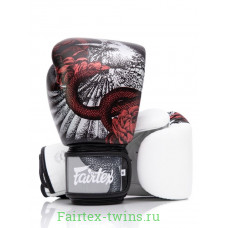Боксерские премиальные перчатки Fairtex BGV24 14 oz