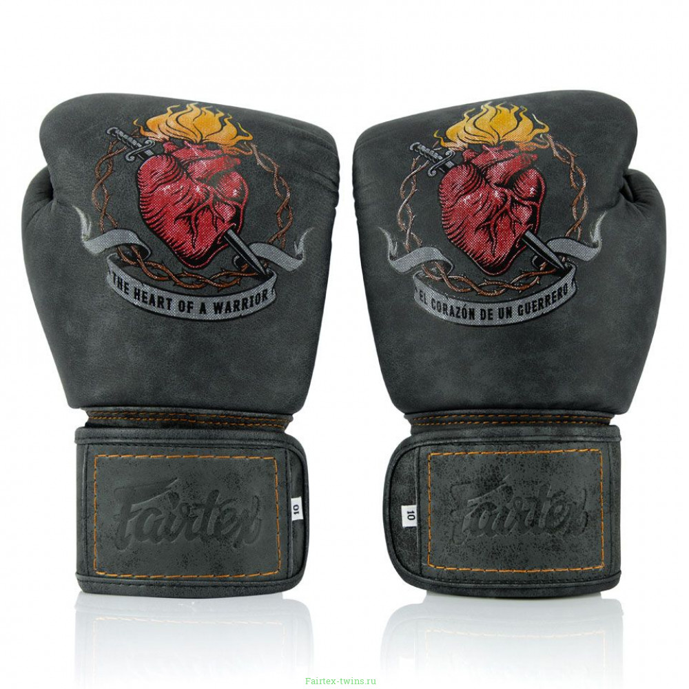 Премиальные перчатки для бокса BGV The Heart of Warrior 10 oz