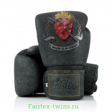 Премиальные перчатки для бокса BGV The Heart of Warrior 14 oz