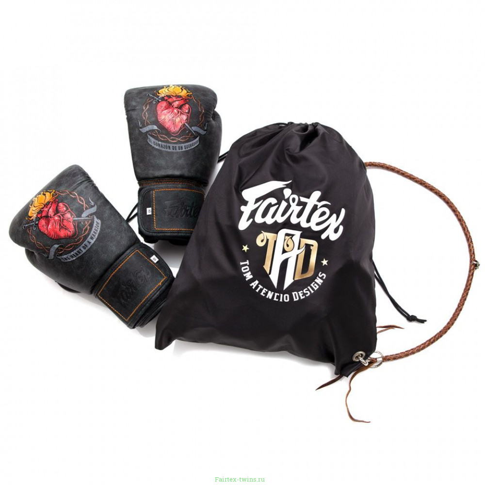 Премиальные перчатки для бокса BGV The Heart of Warrior 16 oz