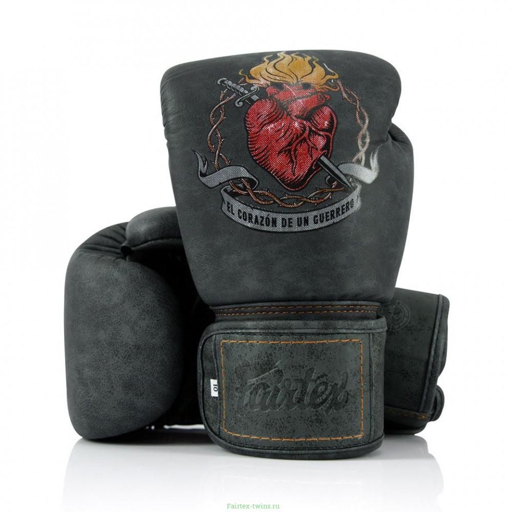 Премиальные перчатки для бокса BGV The Heart of Warrior 16 oz