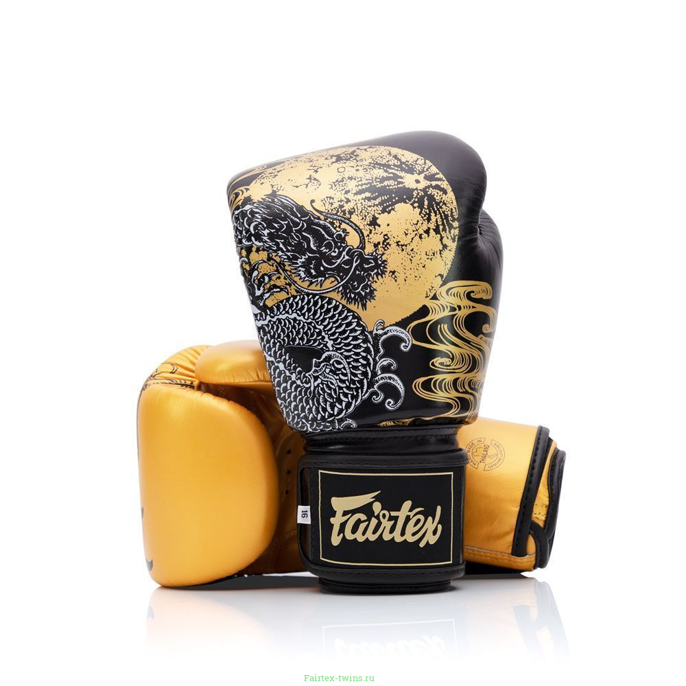 Боксерские премиальные перчатки Fairtex BGV26 Harmony Six 12 oz