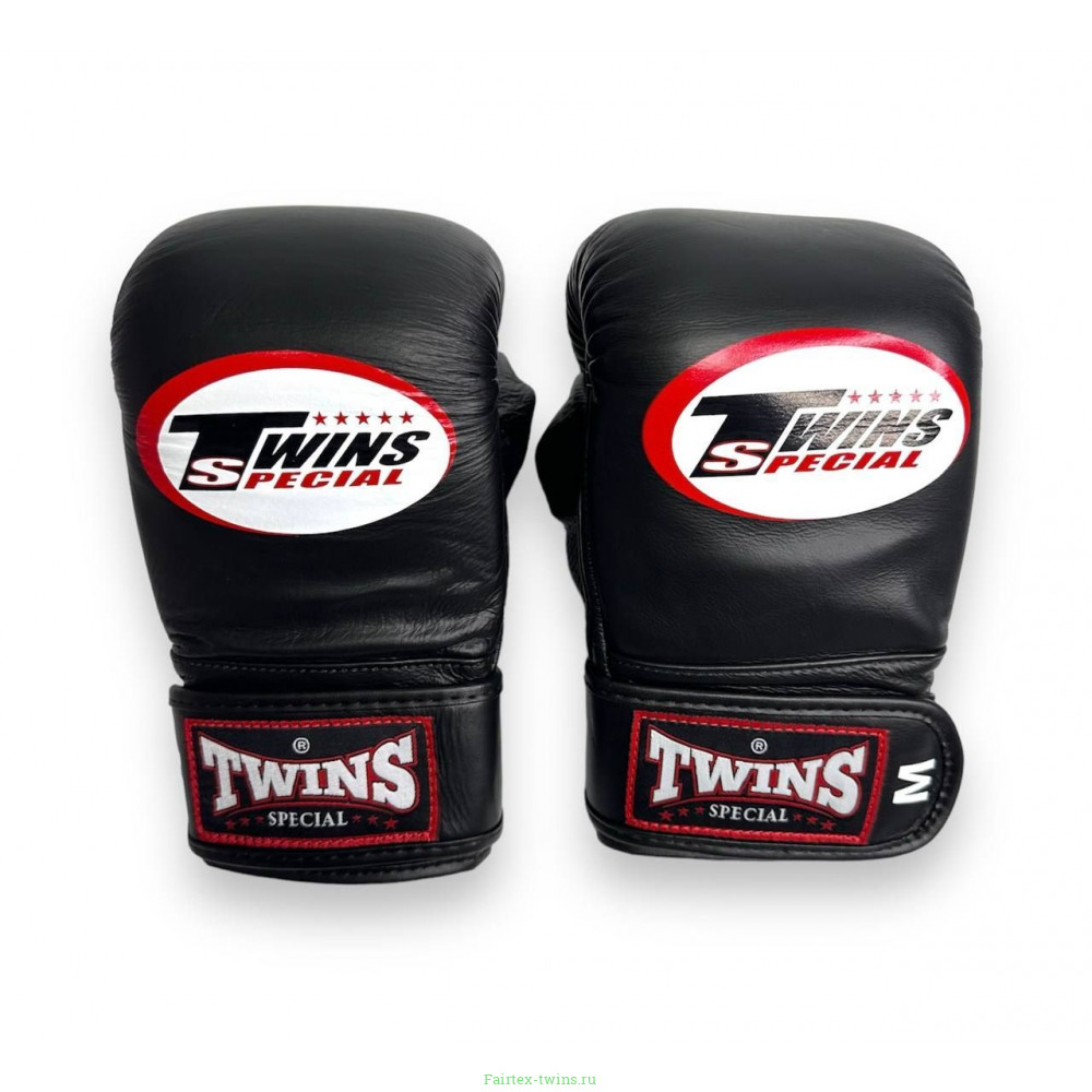Снарядные перчатки Twins Special TBGL3F черные L