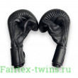 Снарядные перчатки Twins Special TBGL3F черные XL