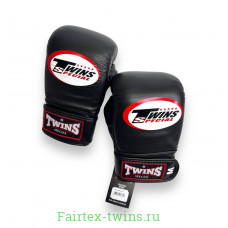 Снарядные перчатки Twins Special TBGL3F черные XL