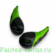 Боксерские перчатки Twins Special BGVL6 MK green black 12 oz