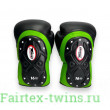 Боксерские перчатки Twins Special BGVL6 MK green black 14 oz