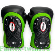 Боксерские перчатки Twins Special BGVL6 MK green black 16 oz