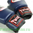 Боксерские перчатки Twins special BGVL3 Navy Blue 10 oz