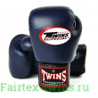 Боксерские перчатки Twins special BGVL3 Navy Blue 10 oz