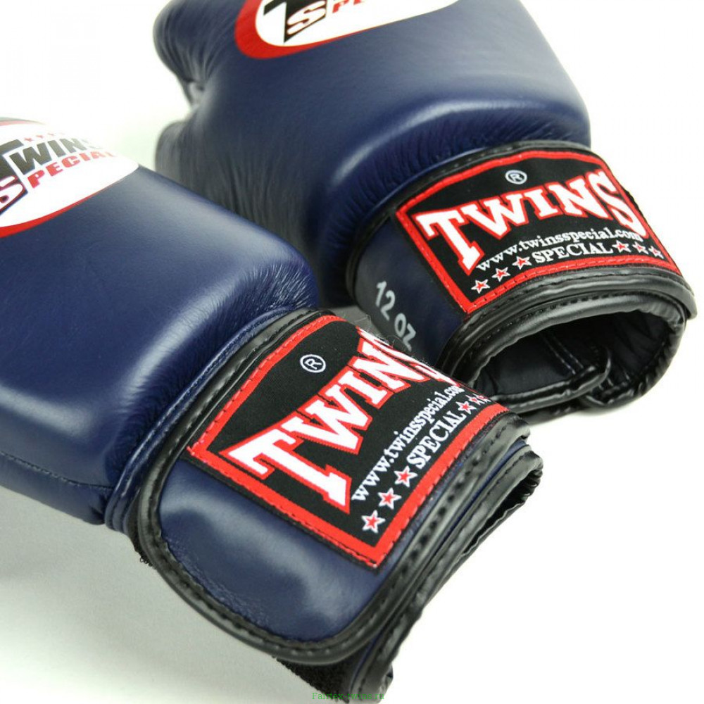 Боксерские перчатки Twins special BGVL3 Navy Blue 12 oz