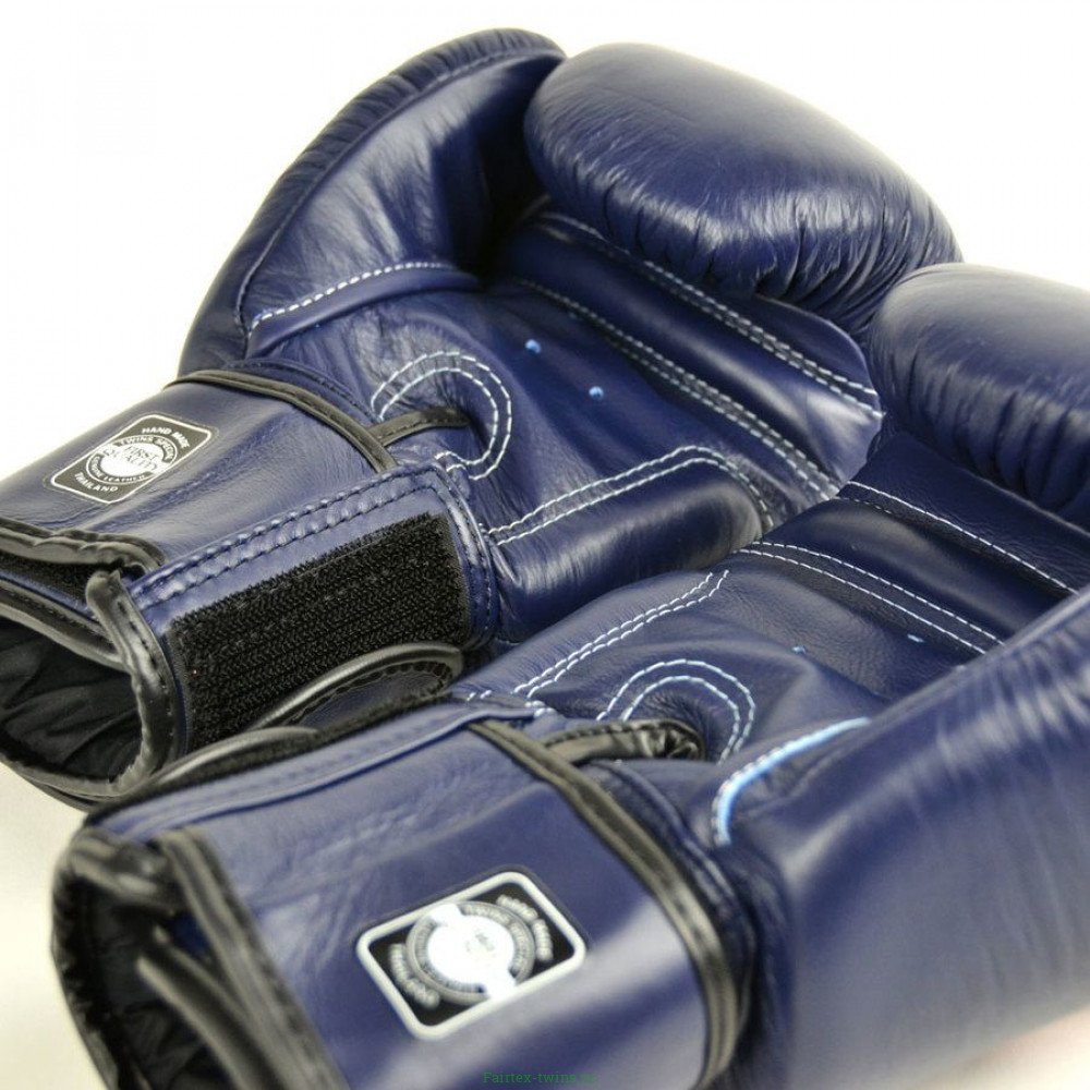 Боксерские перчатки Twins special BGVL3 Navy Blue 12 oz