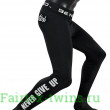 Тайтсы Fairtex CP1 black M (Легенцы для спорта) Компрессионные штаны