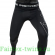 Тайтсы Fairtex CP1 black M (Легенцы для спорта) Компрессионные штаны
