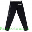 Тайтсы Fairtex CP1 black XL (Легенцы для спорта) Компрессионные штаны