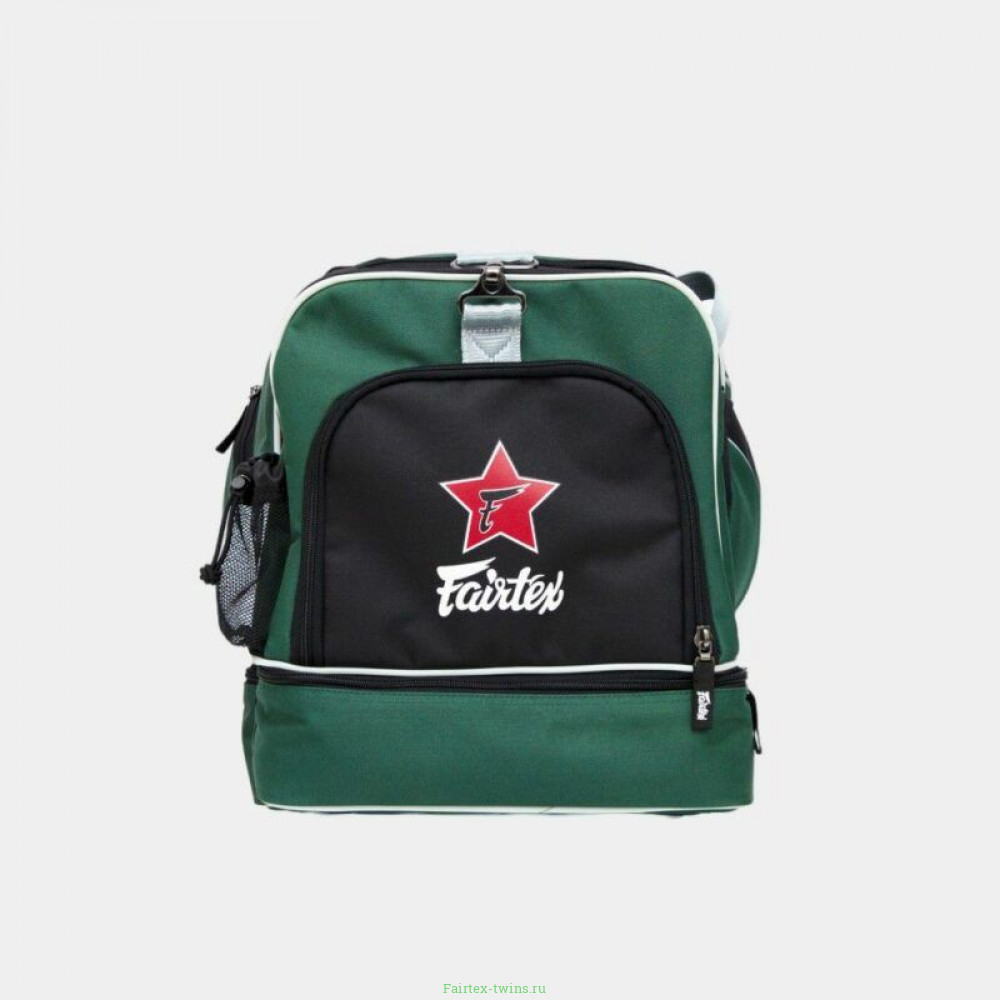 Спортивная сумка Fairtex BAG2 black green