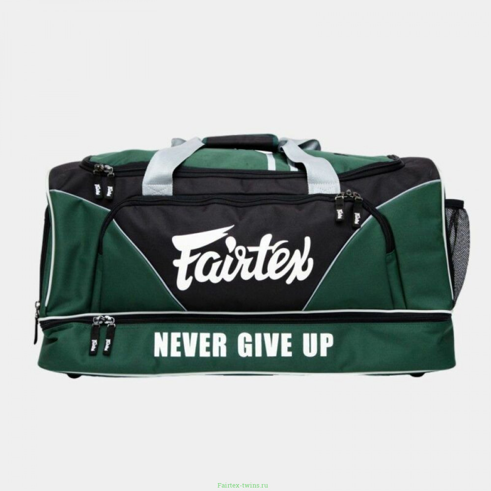 Спортивная сумка Fairtex BAG2 black green