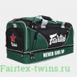 Спортивная сумка Fairtex BAG2 black green